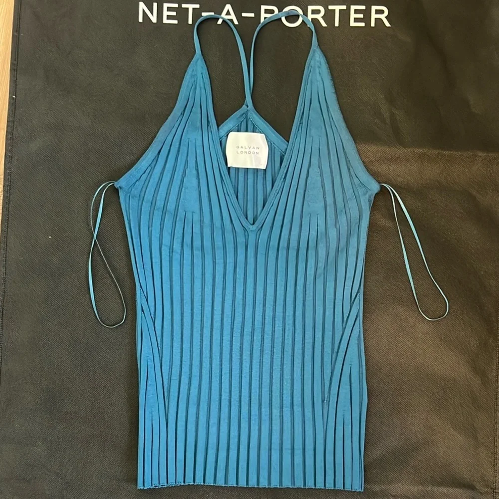 GALVAN Rhea Lounge Camisole Top (XS) - Picture 6 of 7